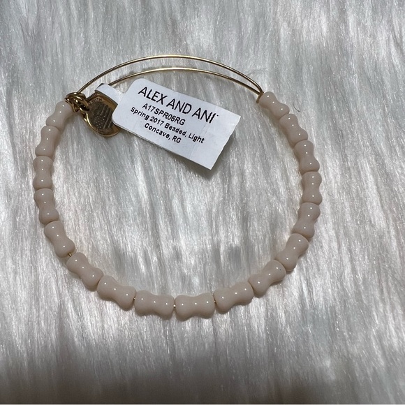 Alex and Ani Jewelry Alex And Ani Shiny Gold And Pink Spring 27